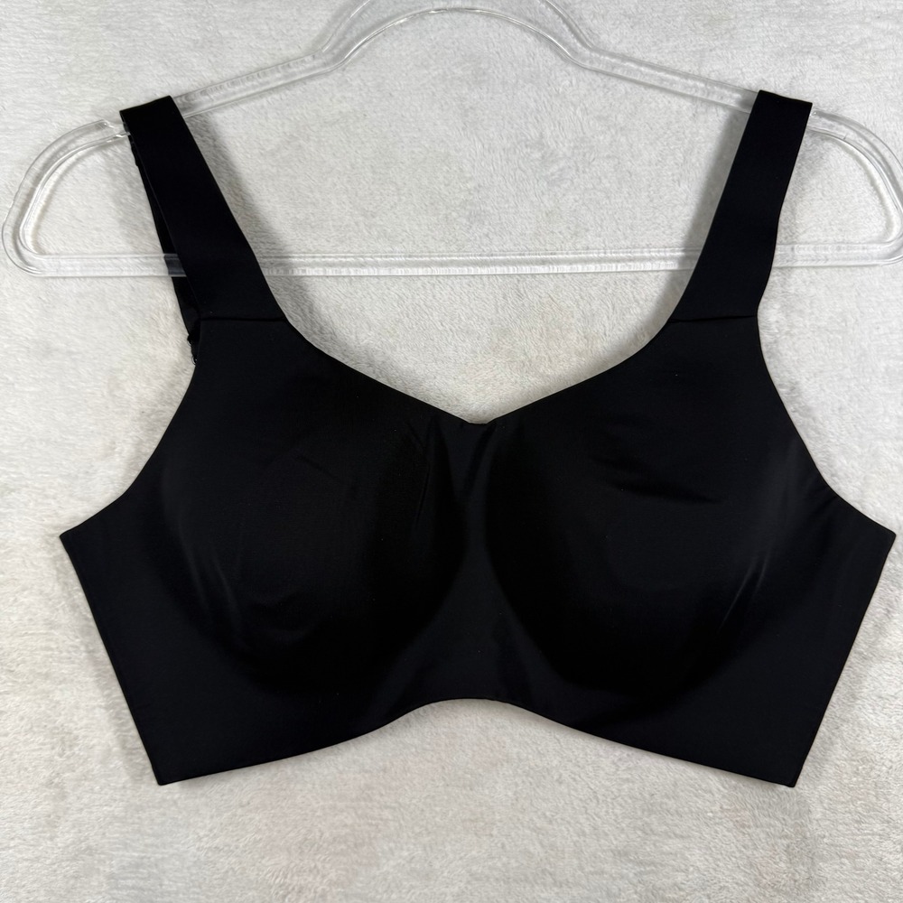 Knix Catalyst Sports Bra Black High Impact Wireless Supportive fits like 34D
